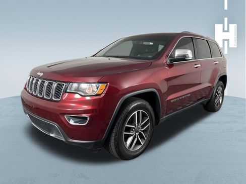 Used 2020 Jeep Grand Cherokee Limited image 3