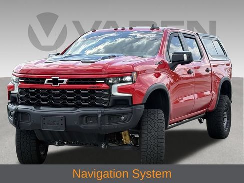 Used 2024 Chevrolet Silverado 1500 ZR2 w/ ZR2 Bison Edition AWD/4WD image 4