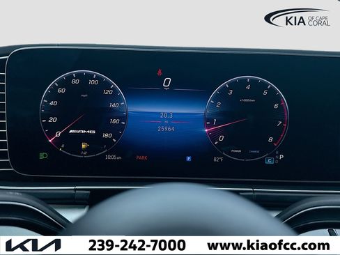 Used 2024 Mercedes-Benz GLE 53 AMG 4MATIC Coupe w/ AMG Night Package image 40