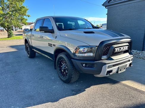 Used 2017 RAM 1500 Rebel w/ Mojave Sand Rebel Package AWD/4WD image 3