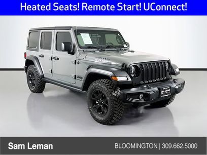 Used 2023 Jeep Wrangler Willys
