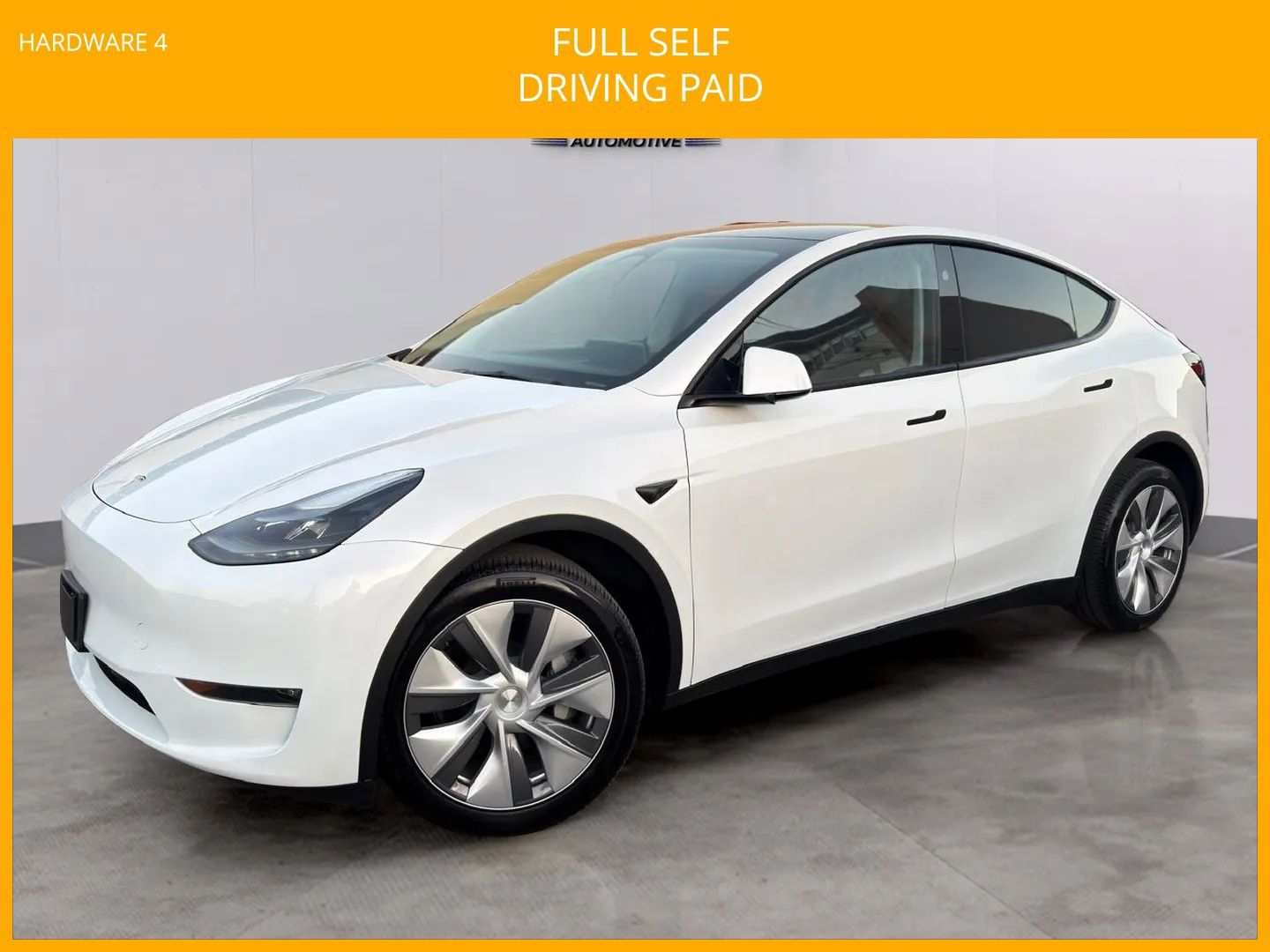 Used 2024 Tesla Model Y Long Range AWD/4WD image 2