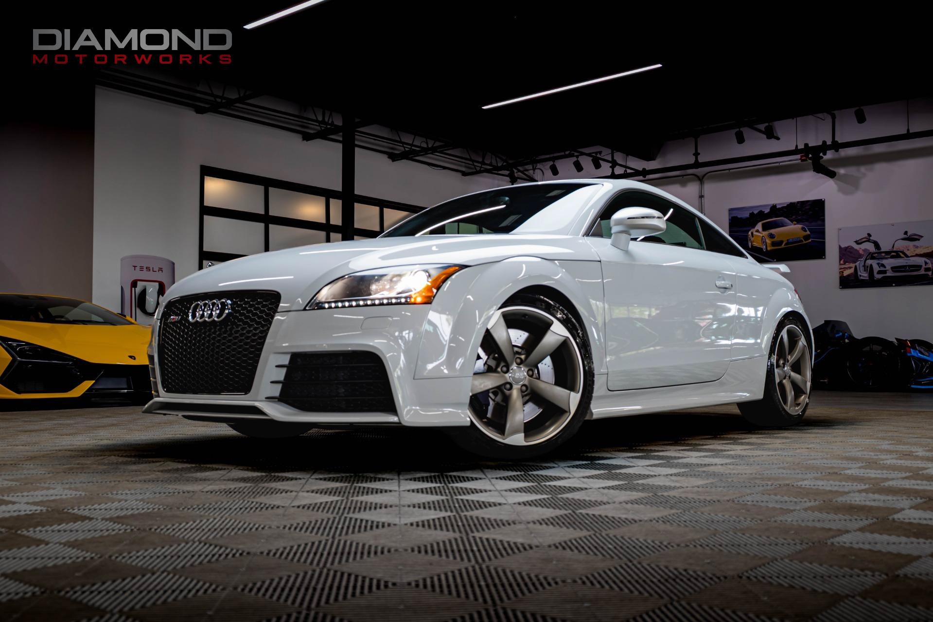 Used 2013 Audi TT RS AWD/4WD image 1
