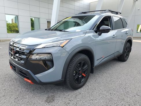 Certified 2025 Nissan Rogue SV w/ Rock Creek Premium Package AWD/4WD image 2