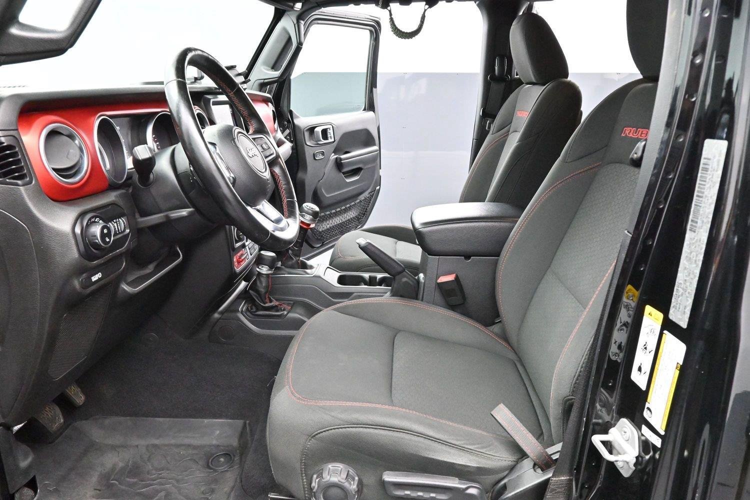 Used 2020 Jeep Gladiator Rubicon AWD/4WD image 12
