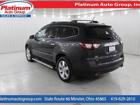 Used 2014 Chevrolet Traverse LTZ AWD/4WD image 3