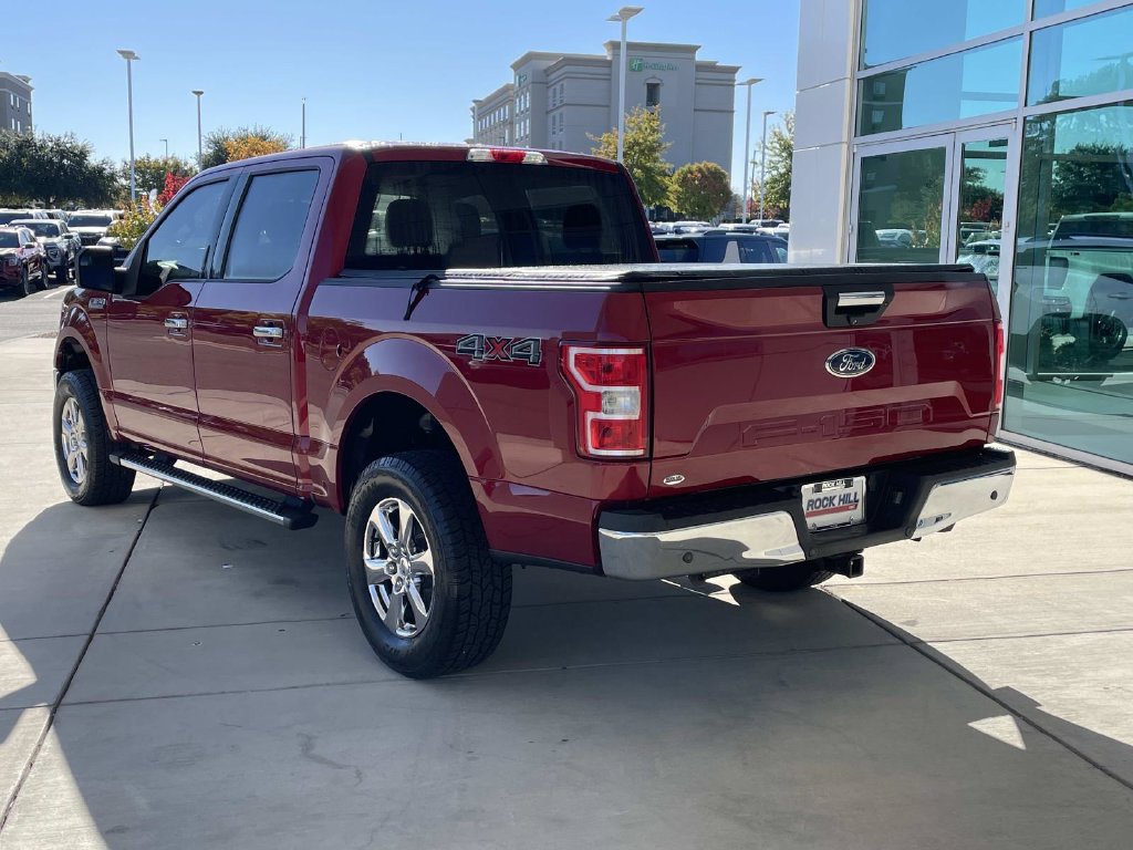 Used 2018 Ford F150 XLT w/ Equipment Group 302A Luxury AWD/4WD image 2