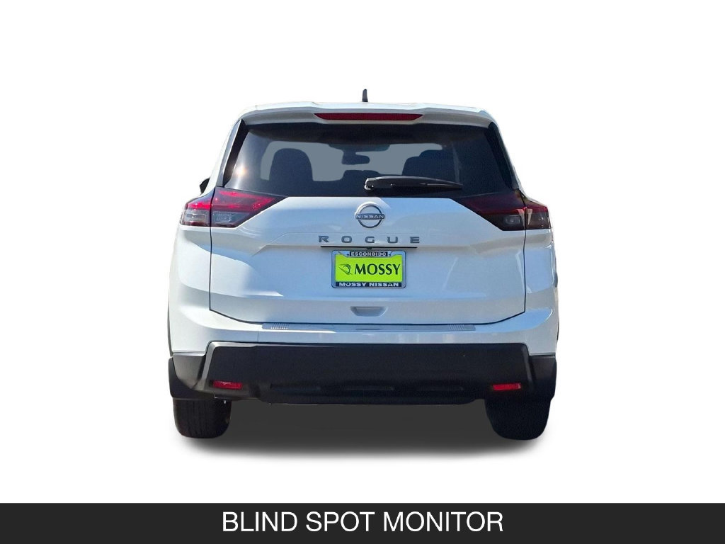 New 2026 Nissan Rogue SV FWD image 8