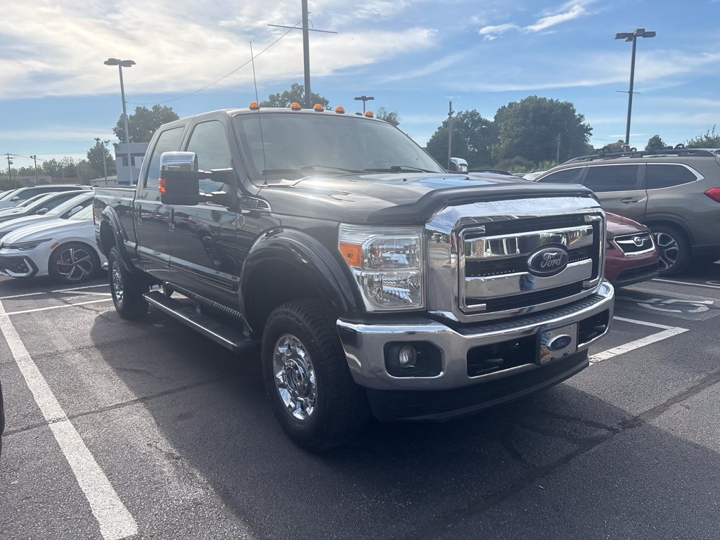 Used 2012 Ford F350 Lariat w/ Lariat Ultimate Pkg AWD/4WD image 2
