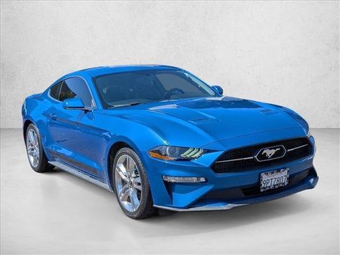 Used 2019 Ford Mustang Premium w/ Pony Package RWD image 3