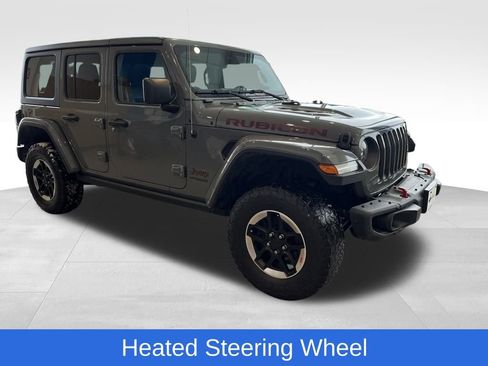 Used 2020 Jeep Wrangler Unlimited Rubicon w/ Dual Top Group image 9