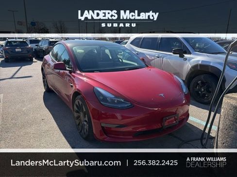 Used 2023 Tesla Model 3 Performance image 1