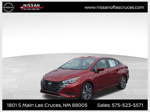 Certified 2025 Nissan Versa SV w/ Trunk Package image 1
