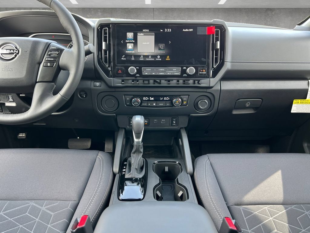 New 2026 Nissan Frontier SV w/ SV Convenience Package RWD image 4