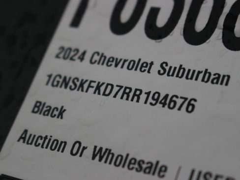 Used 2024 Chevrolet Suburban Premier w/ Max Trailering Package image 43