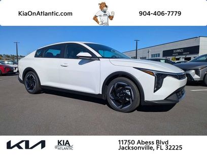 New 2025 Kia K4 EX