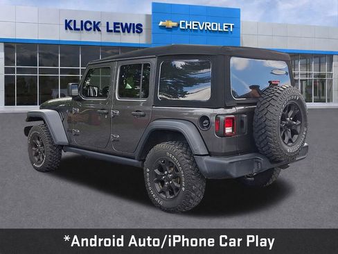 Used 2020 Jeep Wrangler Unlimited Sport AWD/4WD image 5