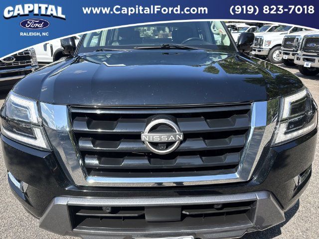 Used 2022 Nissan Armada SL w/ Captain's Chairs Package AWD/4WD image 10