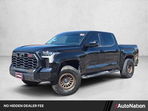 Used 2023 Toyota Tundra SR5 w/ TRD Sport Premium Package AWD/4WD image 1