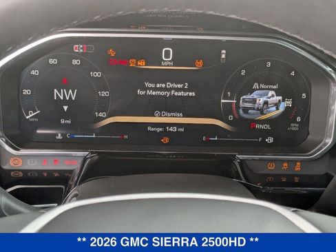 New 2026 GMC Sierra 2500 SLT w/ SLT Convenience Package image 21