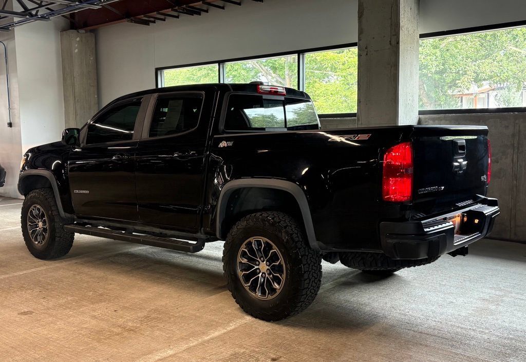Used 2019 Chevrolet Colorado ZR2 AWD/4WD image 3