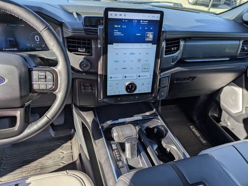 Certified 2025 Ford F150 Lightning Platinum AWD/4WD image 23