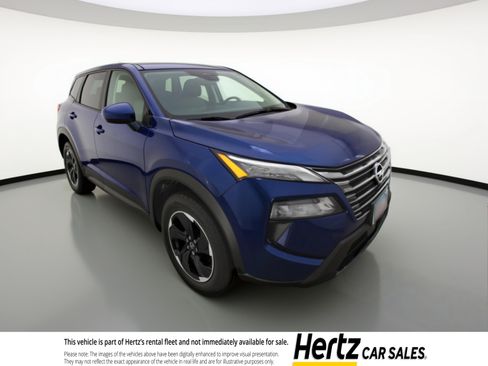 Used 2025 Nissan Rogue SV image 1