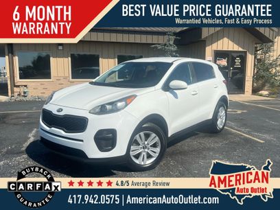 Used 2017 Kia Sportage LX