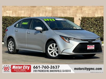 Used 2023 Toyota Corolla LE