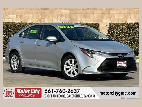 Used 2023 Toyota Corolla LE image 1