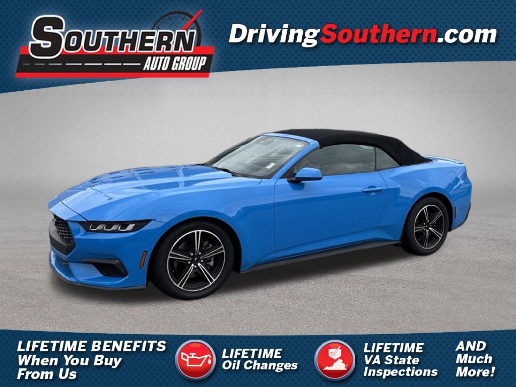 Used 2024 Ford Mustang Premium RWD image 1