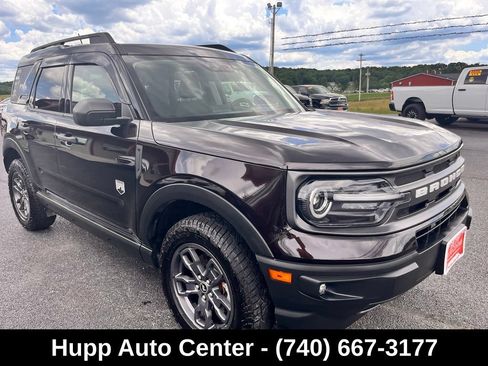 Used 2021 Ford Bronco Sport Big Bend AWD/4WD image 3