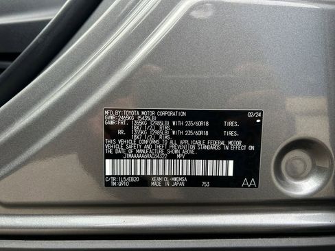 Used 2024 Toyota bZ4X FWD w/ Weather Package image 36