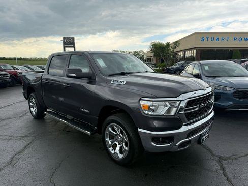 Used 2022 RAM 1500 Big Horn AWD/4WD image 1