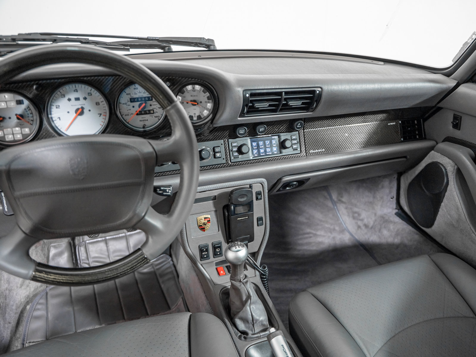 Used 1997 Porsche 911 Carrera 4S AWD/4WD image 19