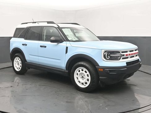Used 2023 Ford Bronco Sport Heritage w/ Heritage Convenience Package AWD/4WD image 7