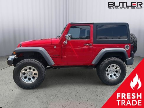Used 2017 Jeep Wrangler Sport AWD/4WD image 1