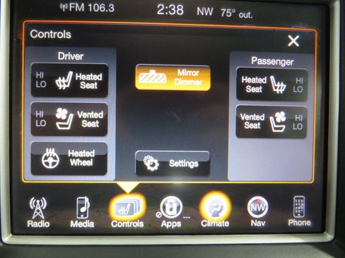 Used 2014 Jeep Grand Cherokee Overland w/ Trailer Tow Group IV image 24