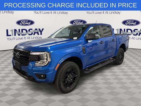 Certified 2025 Ford Ranger XLT w/ Equipment Group 301A High AWD/4WD image 1
