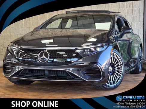 Used 2023 Mercedes-Benz EQS 450+ 4MATIC Sedan image 1