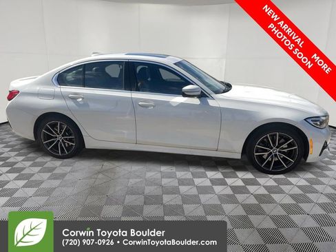 Used 2019 BMW 330i xDrive Sedan w/ Convenience Package AWD/4WD image 8