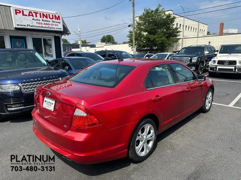Used 2012 Ford Fusion SE FWD image 5