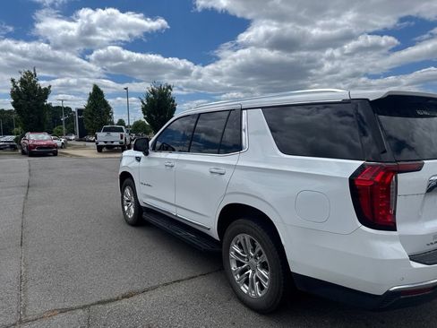 Used 2022 GMC Yukon SLT w/ SLT Premium Package AWD/4WD image 10