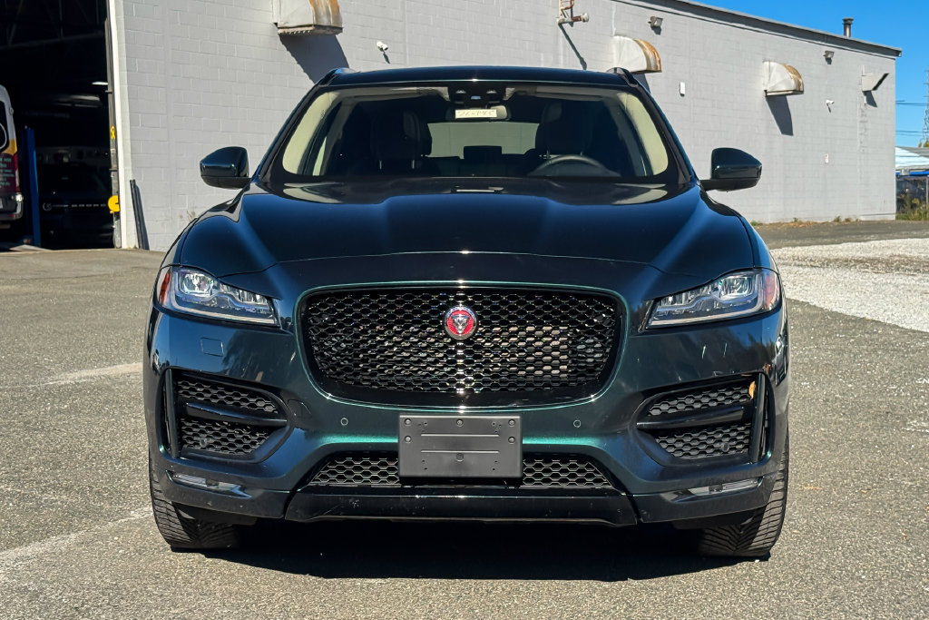 Used 2018 Jaguar F-PACE R-Sport AWD/4WD image 8