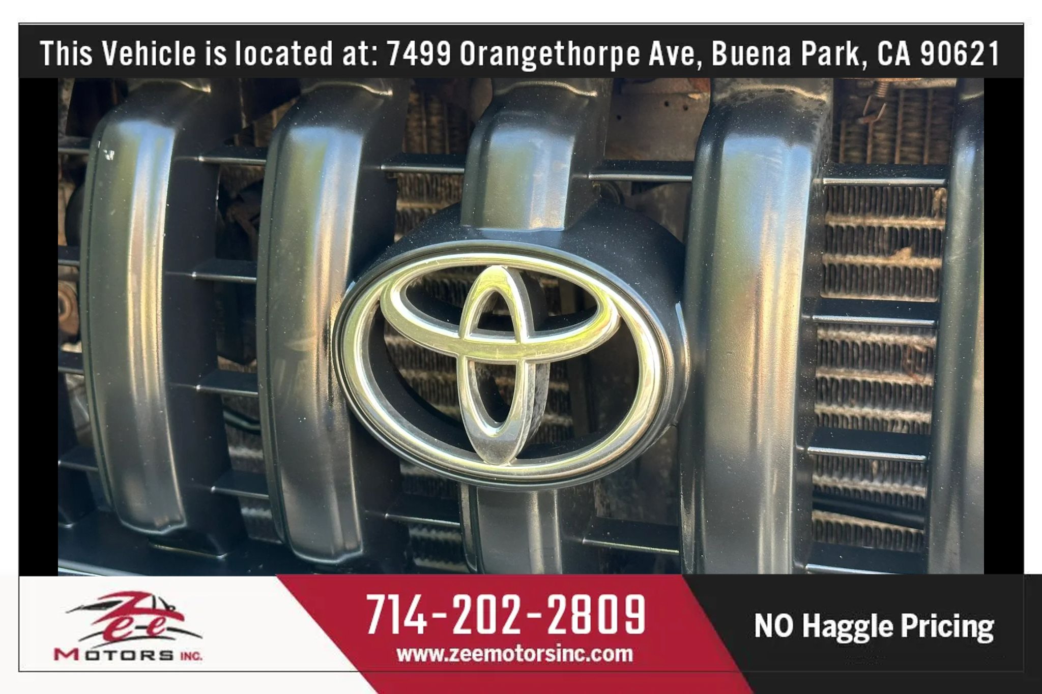Used 2002 Toyota Tacoma PreRunner RWD image 48