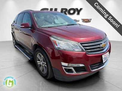 Used 2017 Chevrolet Traverse LT