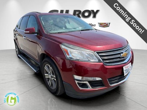 Used 2017 Chevrolet Traverse LT AWD/4WD image 1