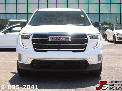 Used 2024 GMC Acadia Elevation w/ Luxury Package