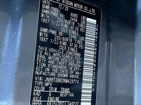 Certified 2024 Nissan Rogue SV image 32