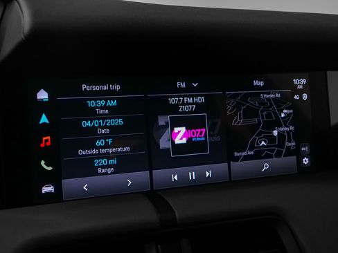 New 2025 Porsche Taycan 4 image 38